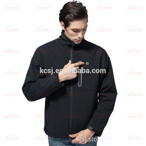 KC-MJ002 , men's jacket , the control button on the left chest